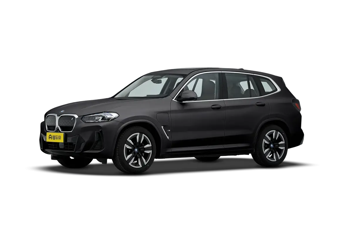 Электромобиль BMW IX3 2024 Pioneer (черный)_360