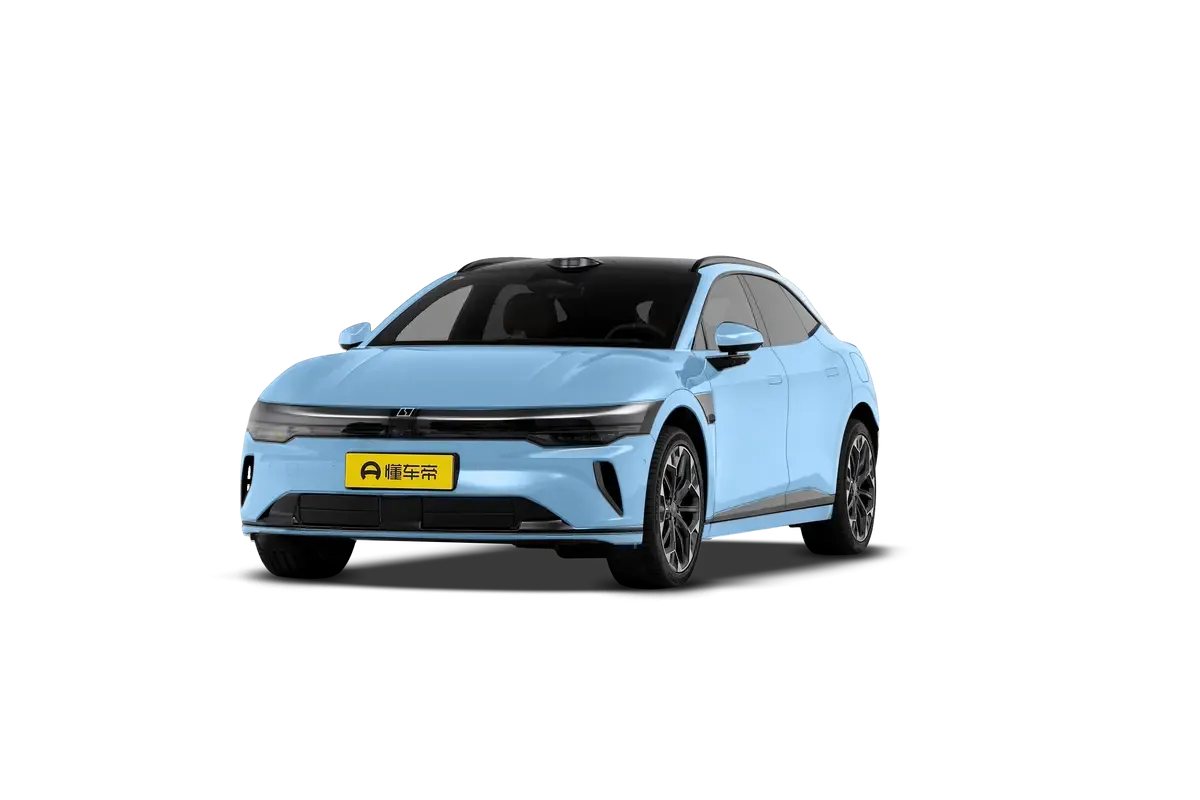Электромобиль Zeekr 007 GT 2WD 100kw (голубой)_360