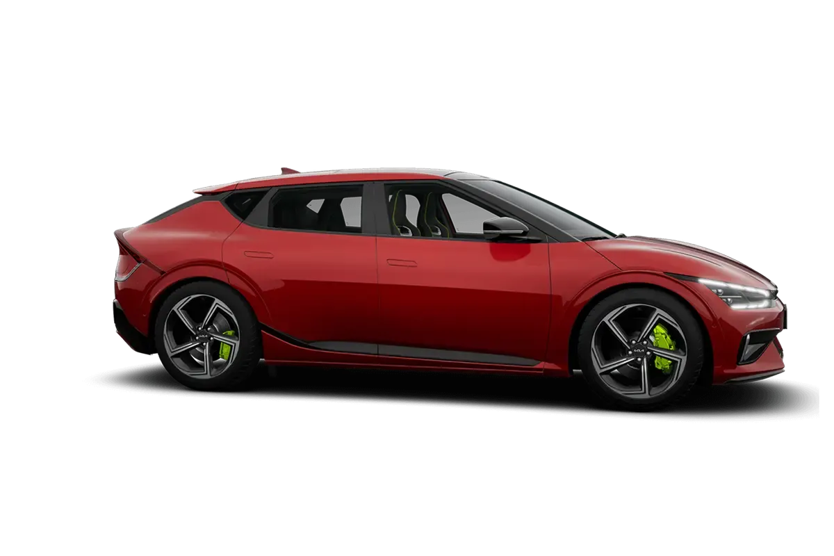 Kia EV6 2023 GT-Line 2WD (красный)_360