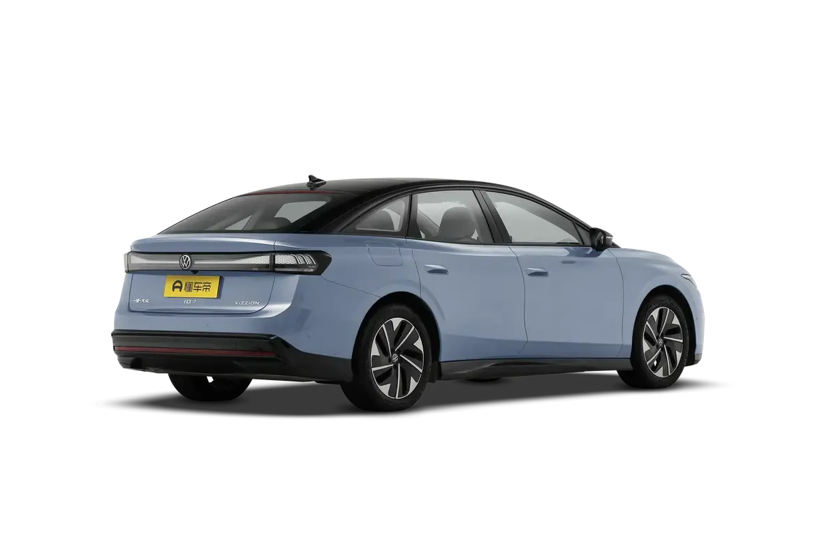Электромобиль VOLKSWAGEN ID.7 Pro (серебристый)_360