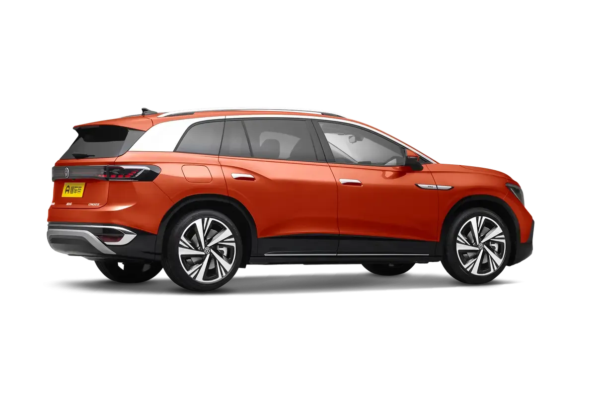 Электромобиль VOLKSWAGEN ID6 Pro (оранжевый)_360