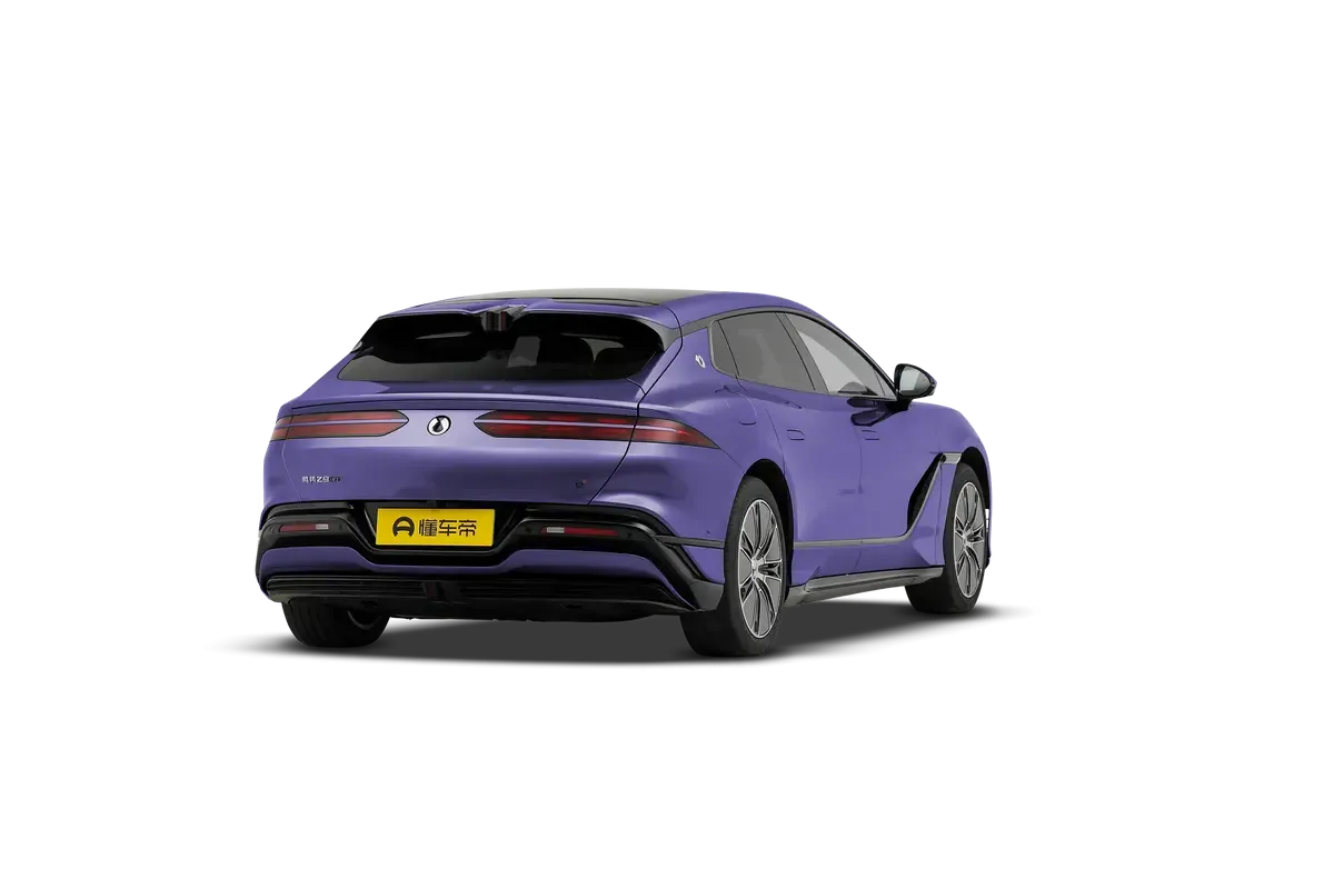 Электромобиль Denza Z9GT 630KM 4WD Pro (фиолетовый)_360