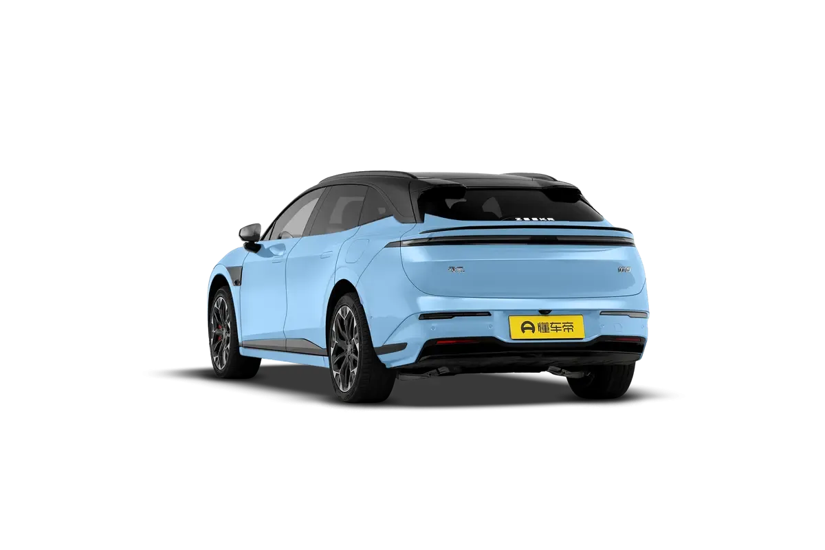 Электромобиль Zeekr 007 GT 2WD 75kw (голубой/черный)_360