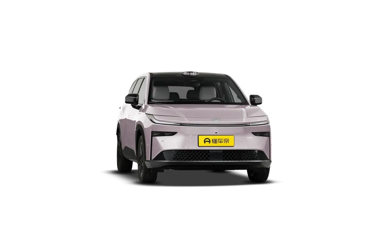 Электромобиль Toyota 3X 2025 610 Max (розовый)_360
