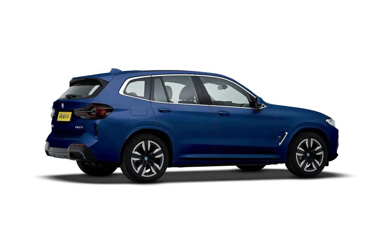 Электромобиль BMW IX3 2024 Pioneer (синий)_360