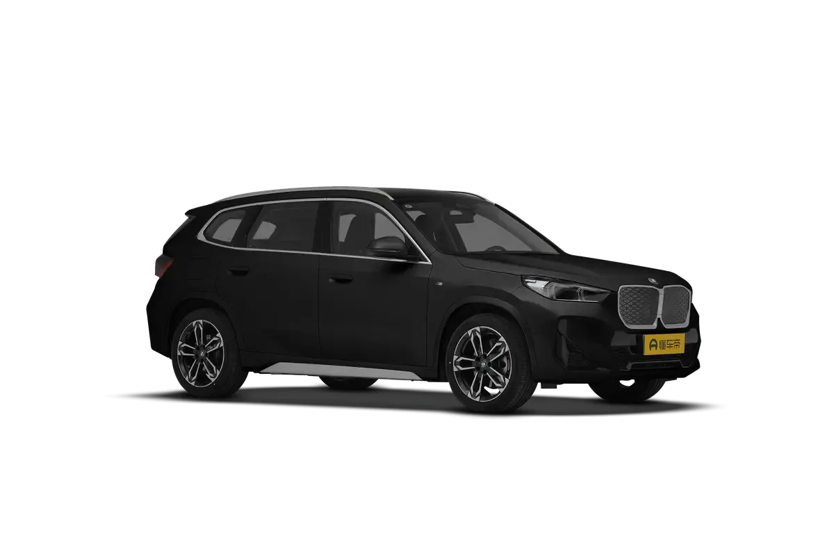 Электромобиль BMW IX1 2024 eDrive25L X Design Package (черный)_360