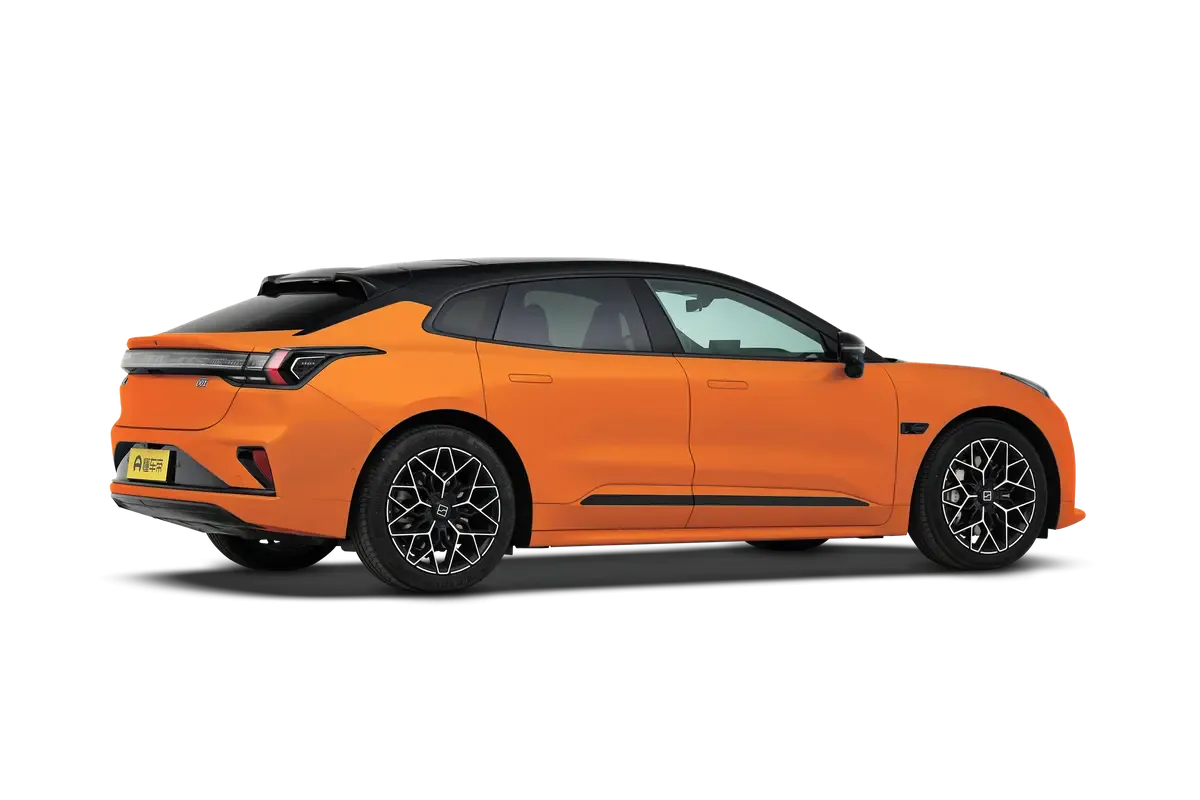 Электромобиль Zeekr 001 2025 WE 4wd 95kwh (оранжевый/черный)_360