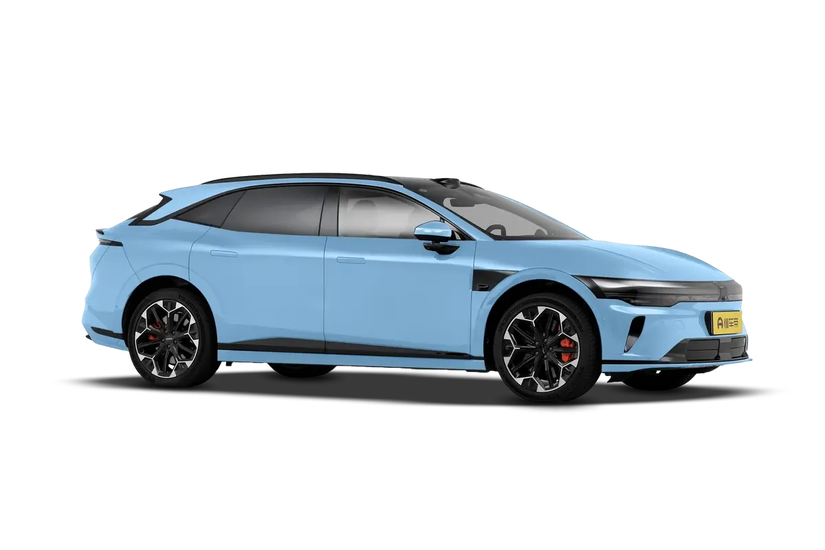 Электромобиль Zeekr 007 GT 2WD 100kw (голубой)_360