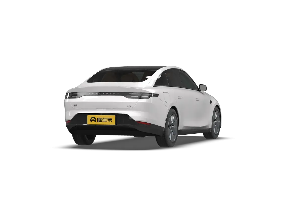 Электромобиль Leapmotor C01 Extended Range 216 Comfort Edition (белый)_360