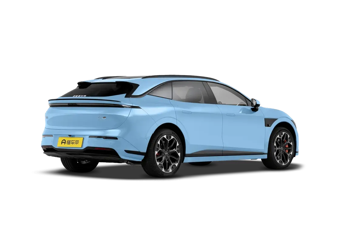 Электромобиль Zeekr 007 GT 2WD 100kw (голубой)_360