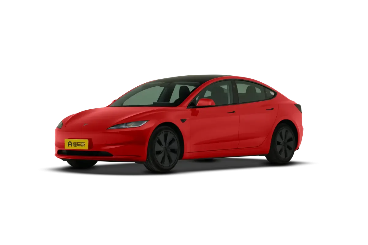 TESLA MODEL 3 4WD Long Range (красный)_360