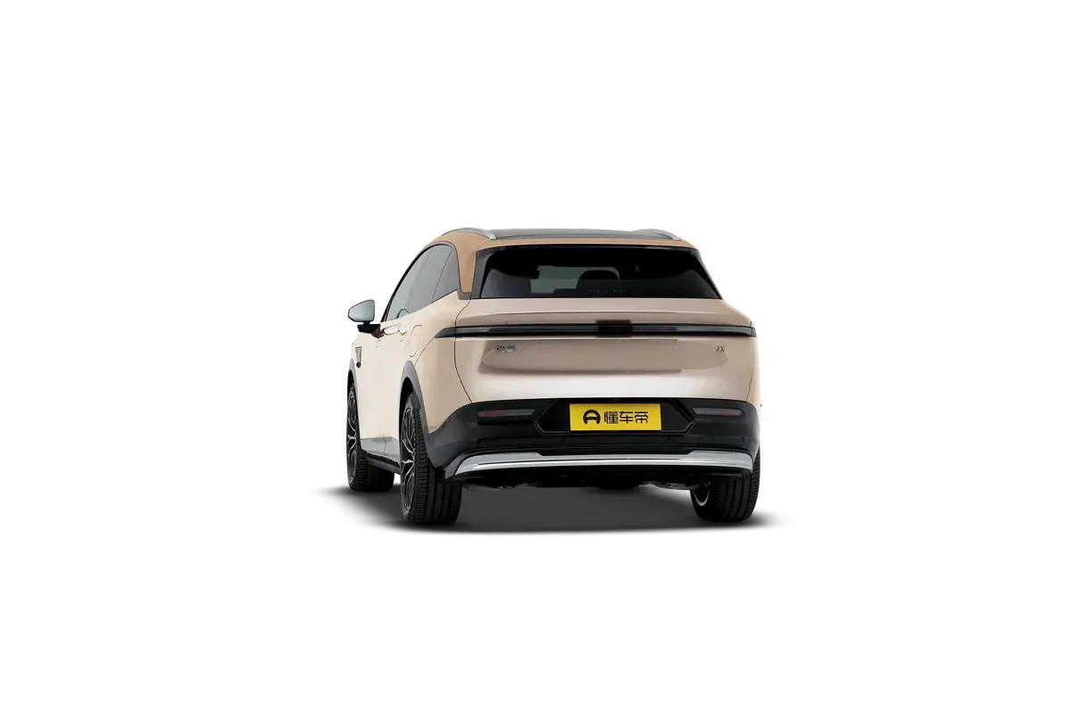 Электромобиль Zeekr 7X 2025 100kWh long-range 4WD smart driving version (светло-коричневый)_360