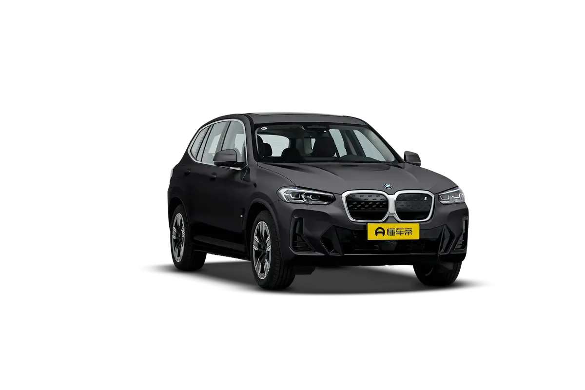 Электромобиль BMW IX3 2024 Pioneer (черный)_360
