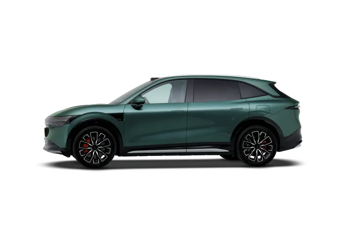 Zeekr 7X 2025 75kWh rear-wheel drive intelligent driving version (зеленый)_360