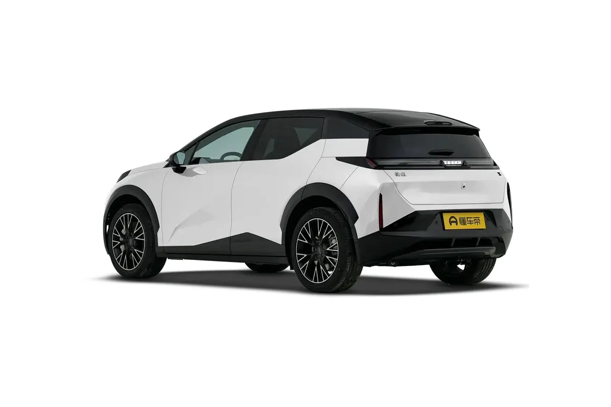 Электромобиль ZEEKR X 4seats 4WD (белый)_360