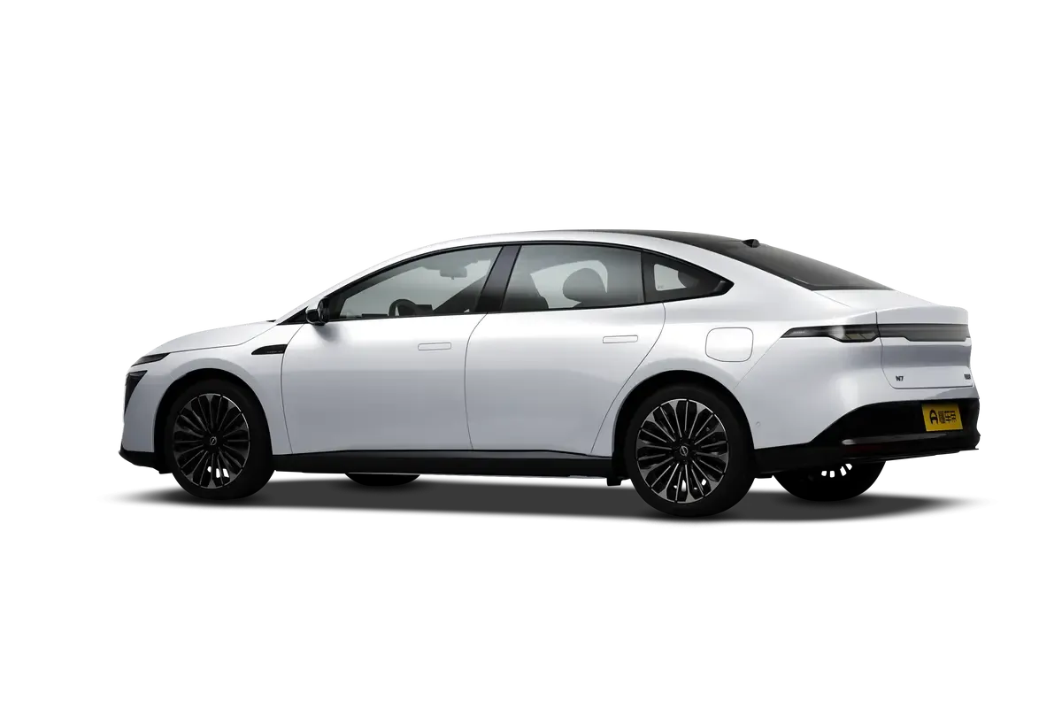 Электромобиль Nissan N7 2025 510 Air (белый)_360
