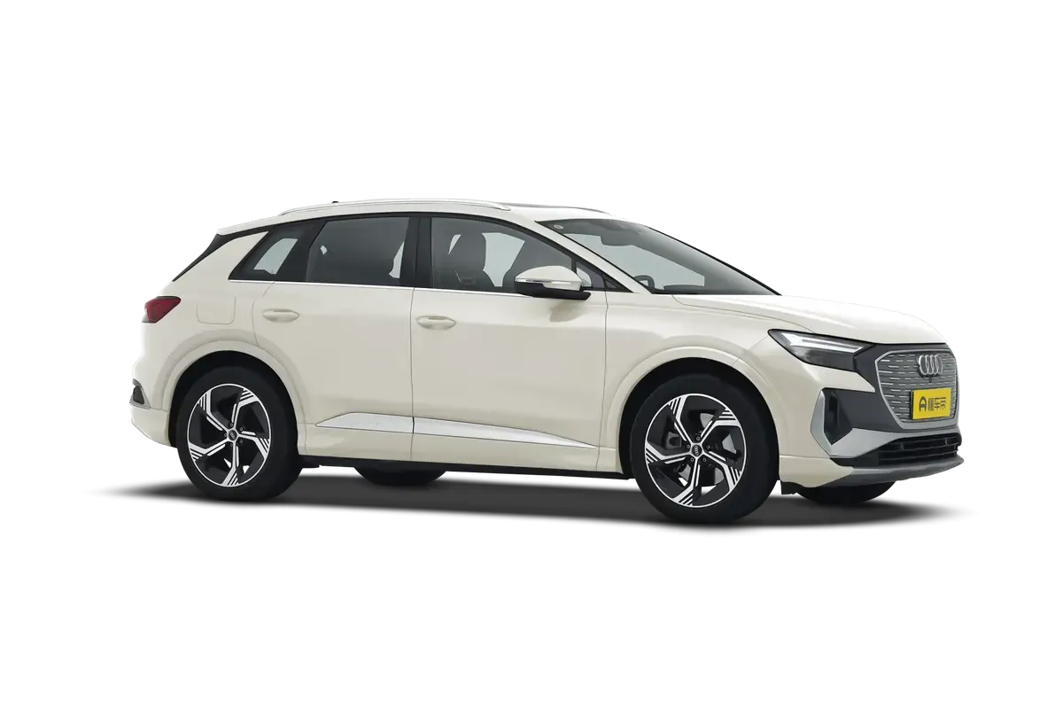 Электромобиль AUDI Q4 2024 40 e-tron Creation (бежевый)_360