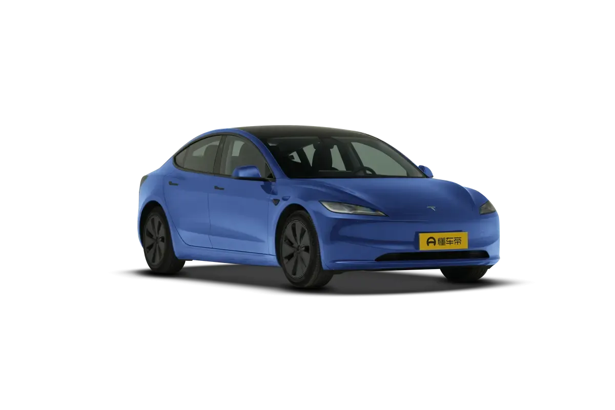 TESLA MODEL 3 2WD (синий)_360