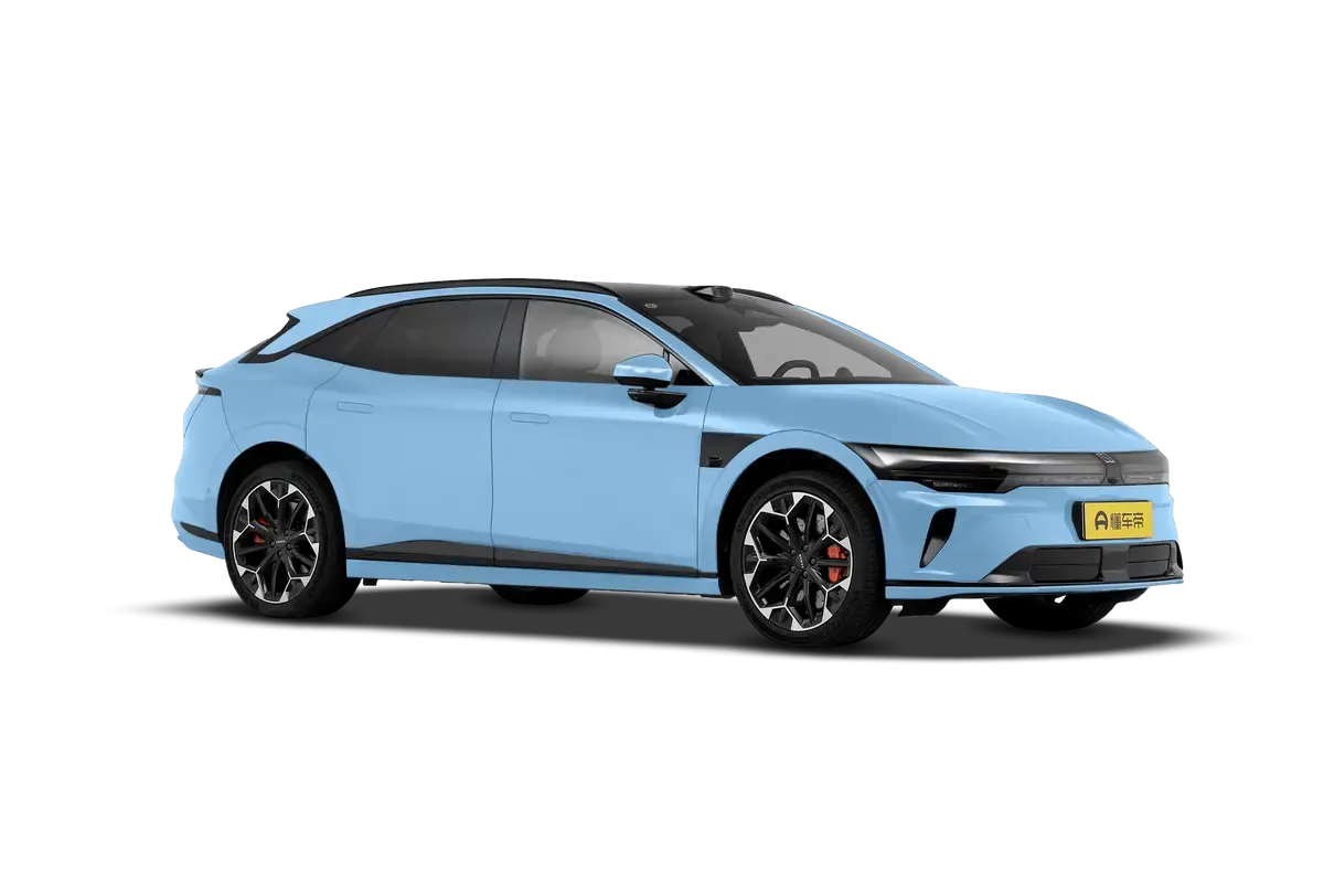 Электромобиль Zeekr 007 GT 2WD 100kw (голубой)_360