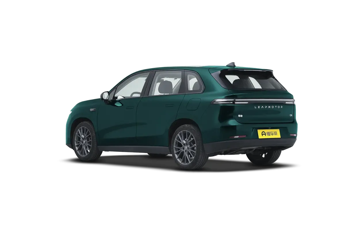 Электромобиль Leapmotor C10 2024 Extended Range 210 Comfort Edition (зеленый)_360