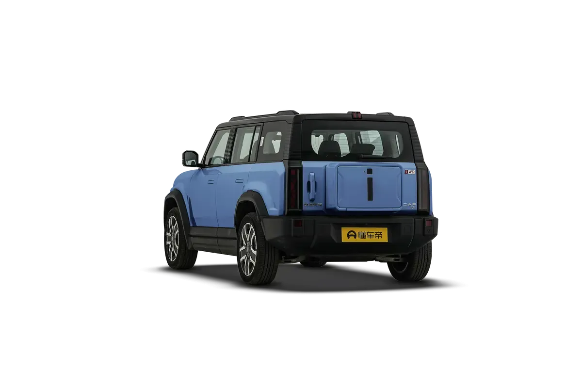 Электромобиль ICAR 03 2024 501km 2WD Long Range Yuechao (голубой)_360