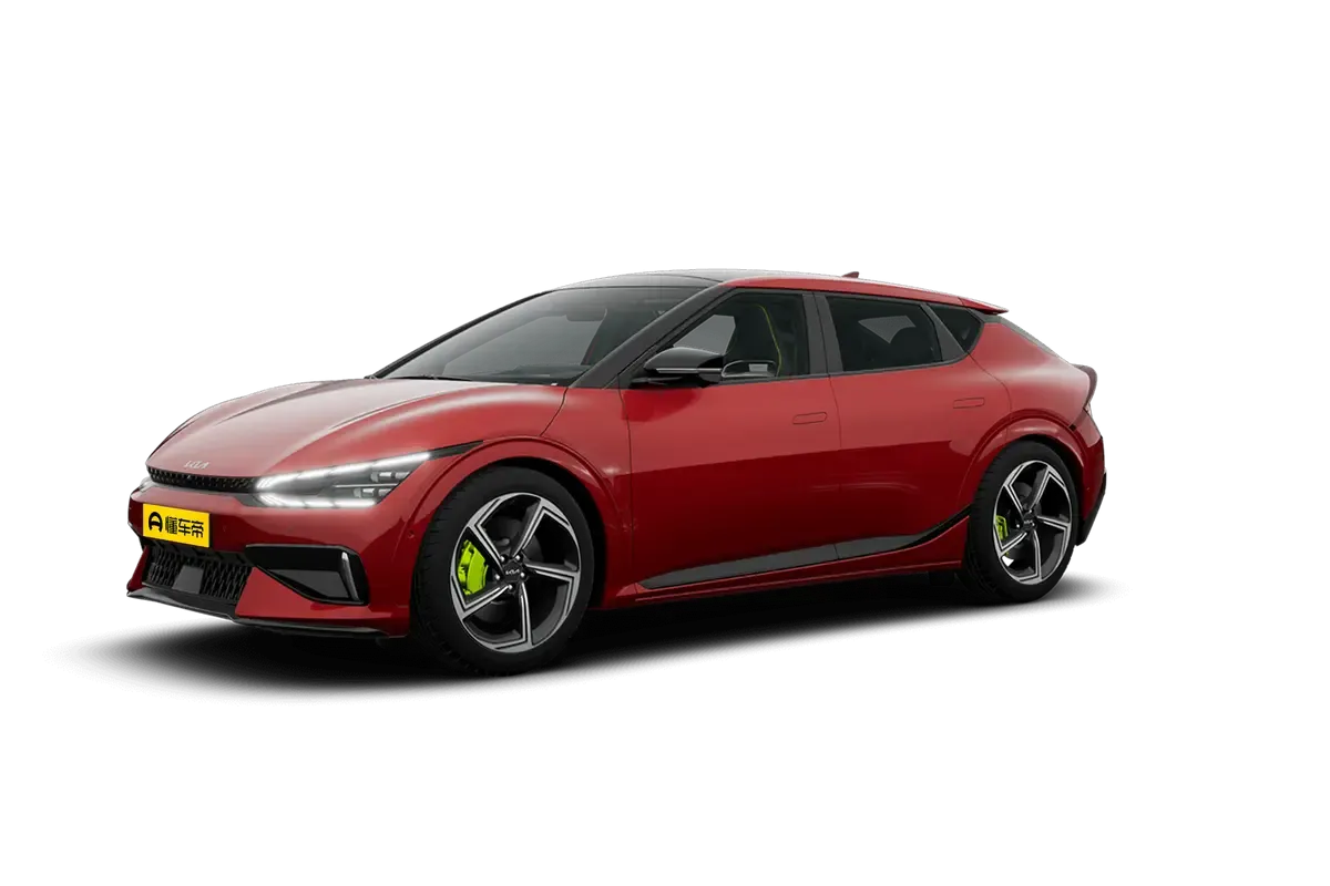 Kia EV6 2023 GT-Line 2WD (красный)_360