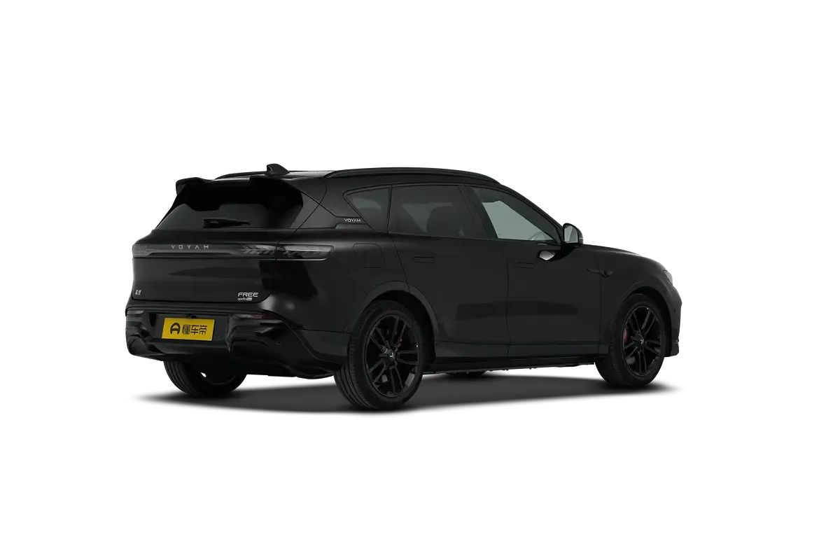 Электромобиль VOYAH FREE  2025 318 4WD Discovery Edition (черный)_360