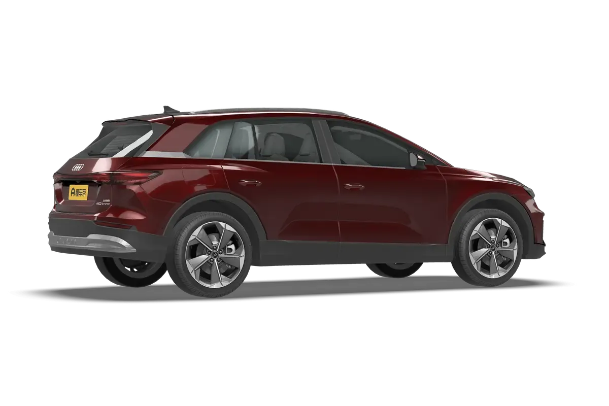 Электромобиль AUDI Q5 2023 40 e-tron Shining Clothing Set (красный)_360