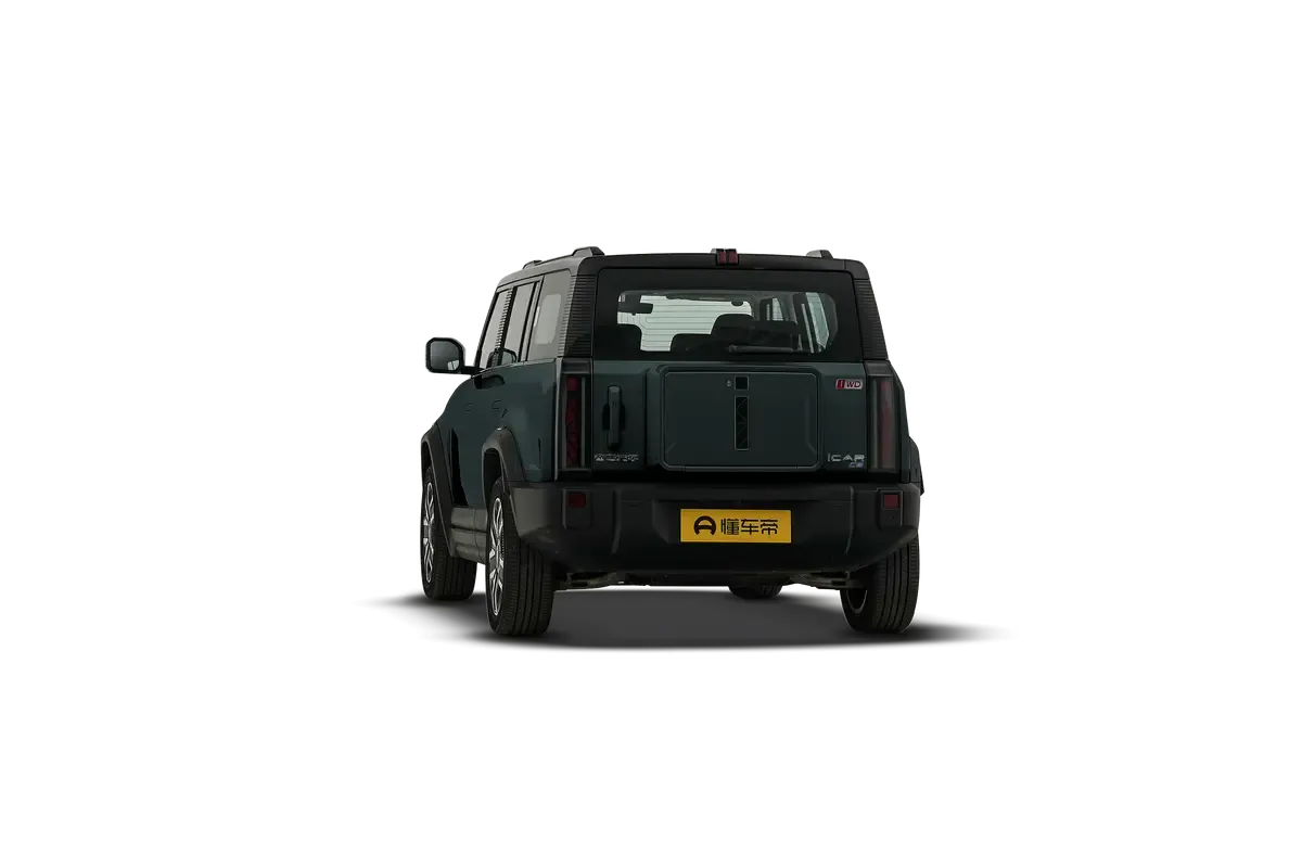 Электромобиль ICAR 03 2024 501km 4WD Long Range Advance (зеленый)_360
