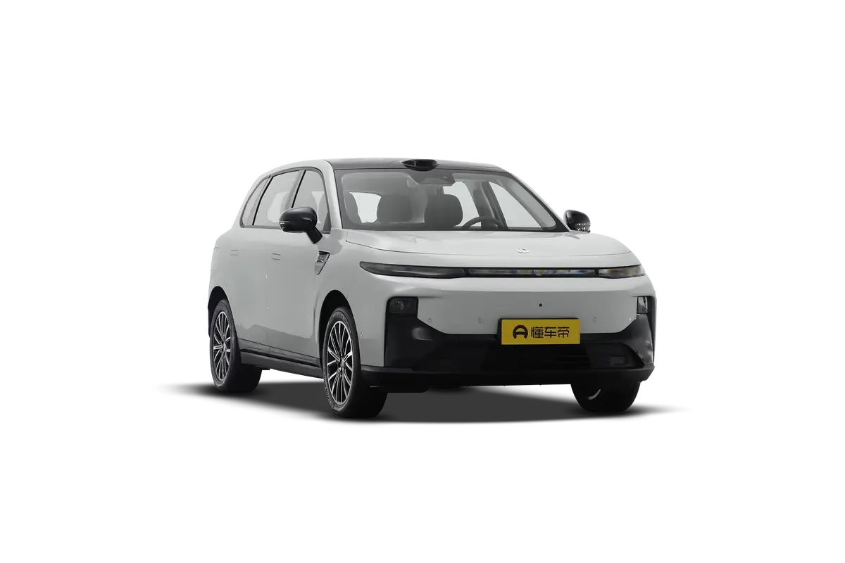 Электромобиль Leapmotor B10 2025 510 LiDAR Intelligent Driving Edition (светло-серый)_360
