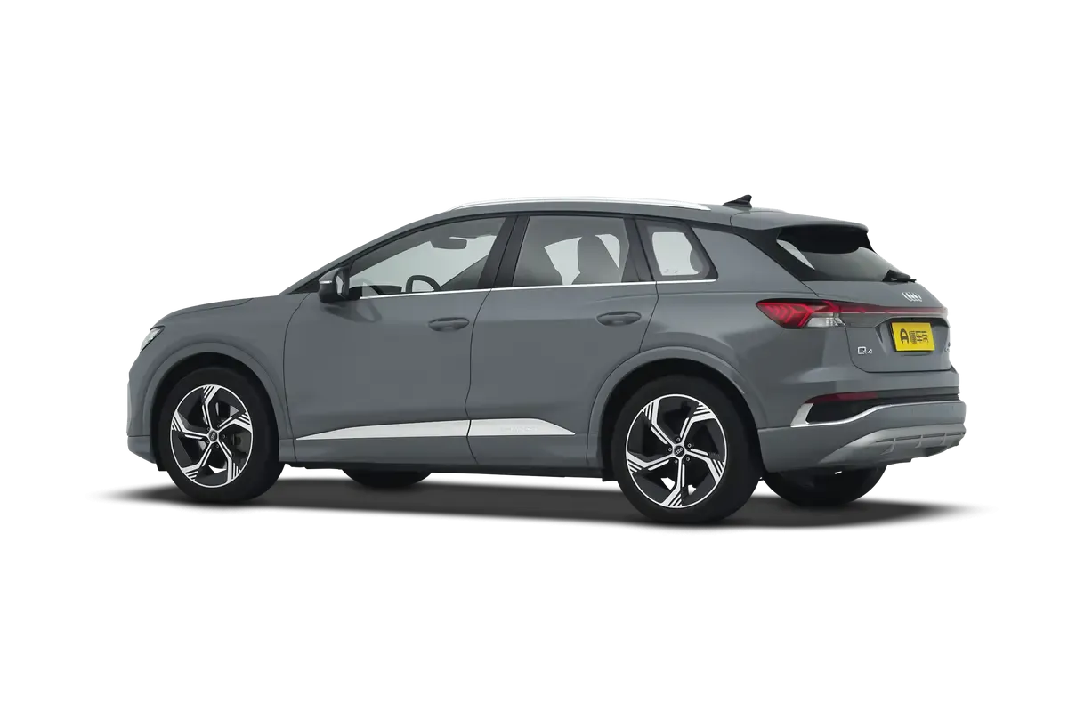 Электромобиль AUDI Q4 2024 40 e-tron Creation (серый)_360