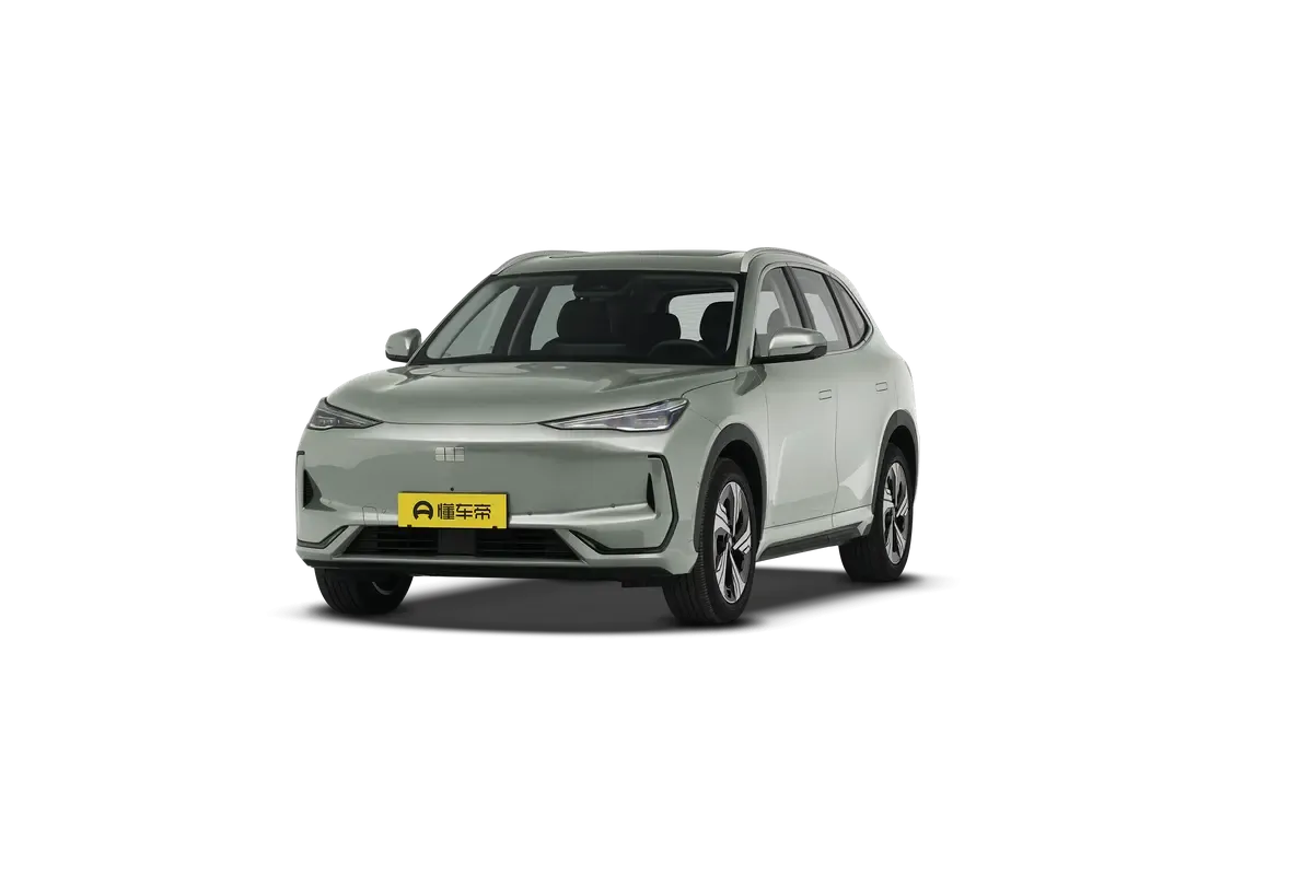Электромобиль Geely Galaxy E5 530km Starship Edition (светло-зеленый)_360
