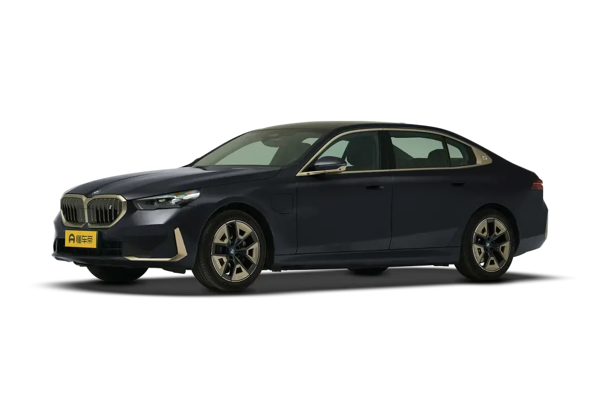 Электромобиль BMW i5 2025 eDrive40L Luxury Package (черный)_360