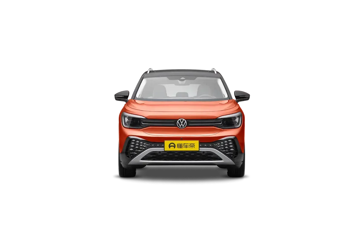 Электромобиль VOLKSWAGEN ID6 Pro (оранжевый/черный)_360