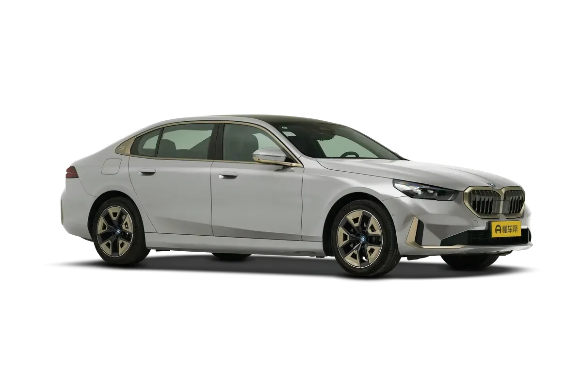 Электромобиль BMW i5 2025 xDrive 35L M Sport Package (светло-серый)_360