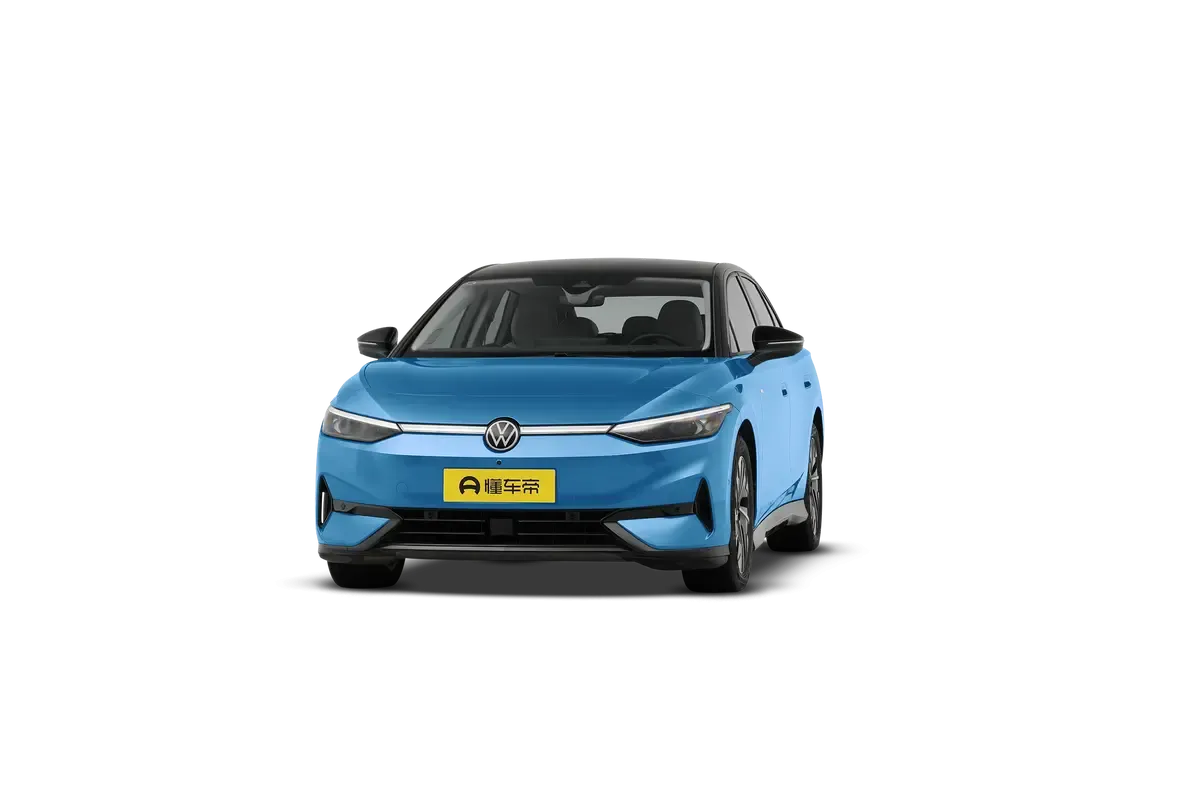Электромобиль VOLKSWAGEN ID.7 Pro (голубой)_360