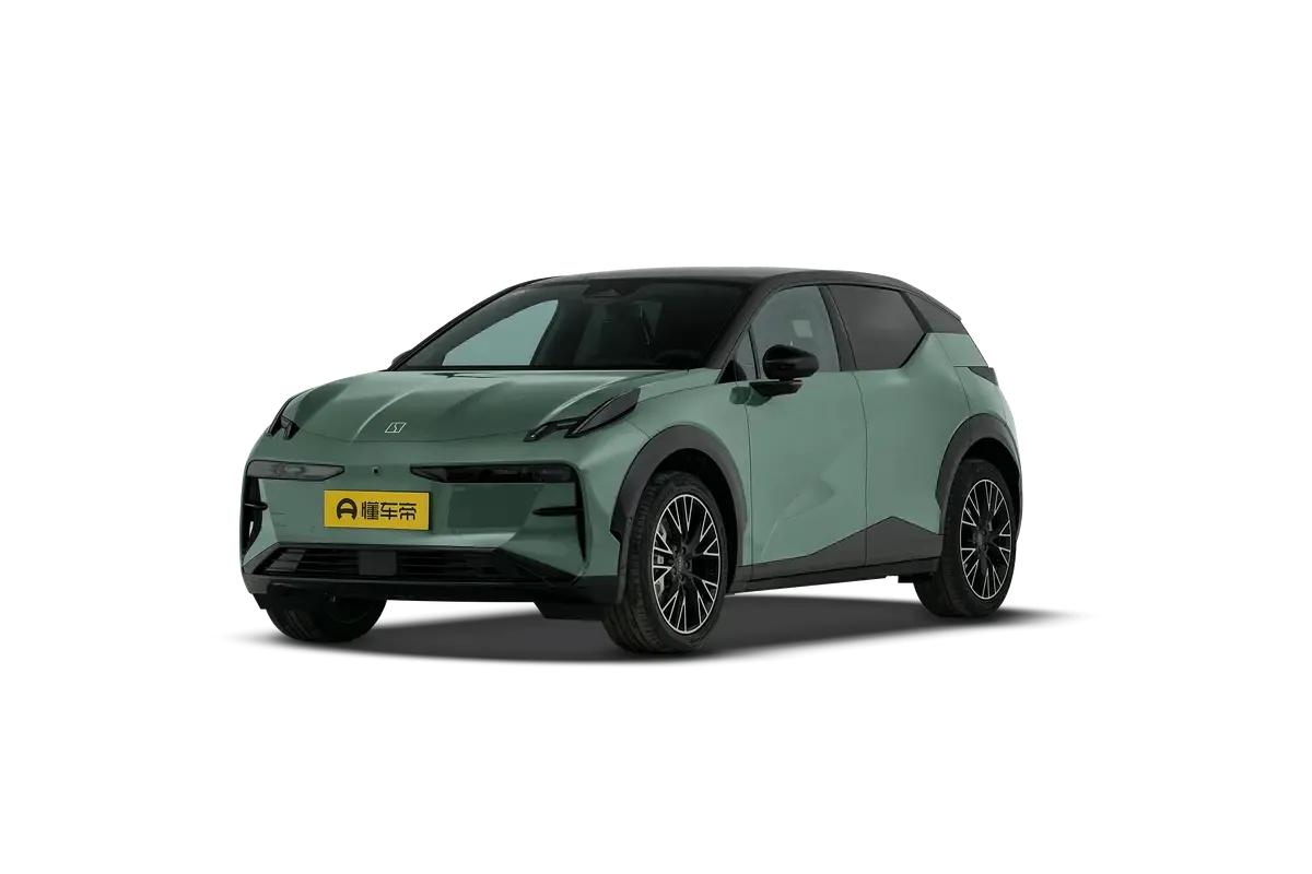 Электромобиль ZEEKR X 5seats 2WD 49kw battery (зеленый)_360