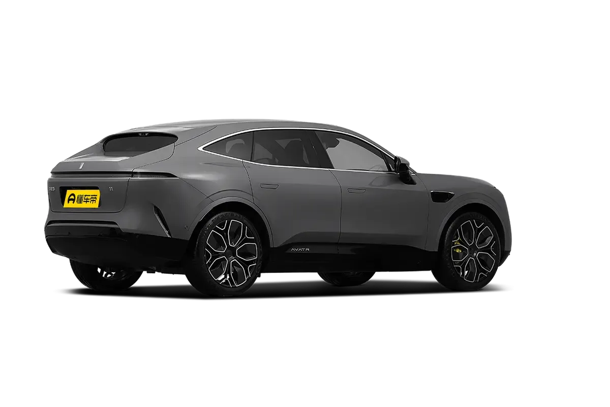 Электромобиль AVATR 11 2025 Max rear-wheel drive extended range version (серый)_360