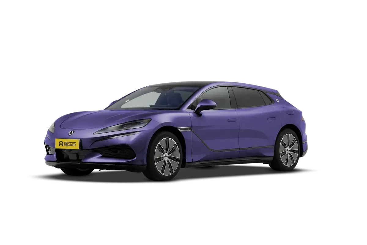 Электромобиль Denza Z9GT 630KM 4WD Pro (фиолетовый)_360