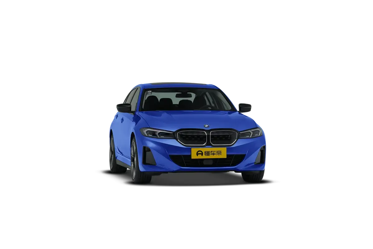 Электромобиль BMW i3 2025 eDrive 40 L Night Sport Package (синий)_360