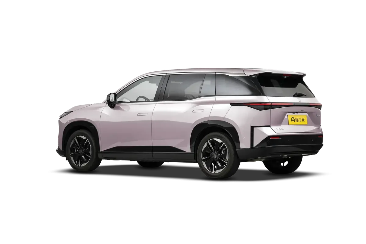 Электромобиль Toyota 3X 2025 610 Max (розовый)_360
