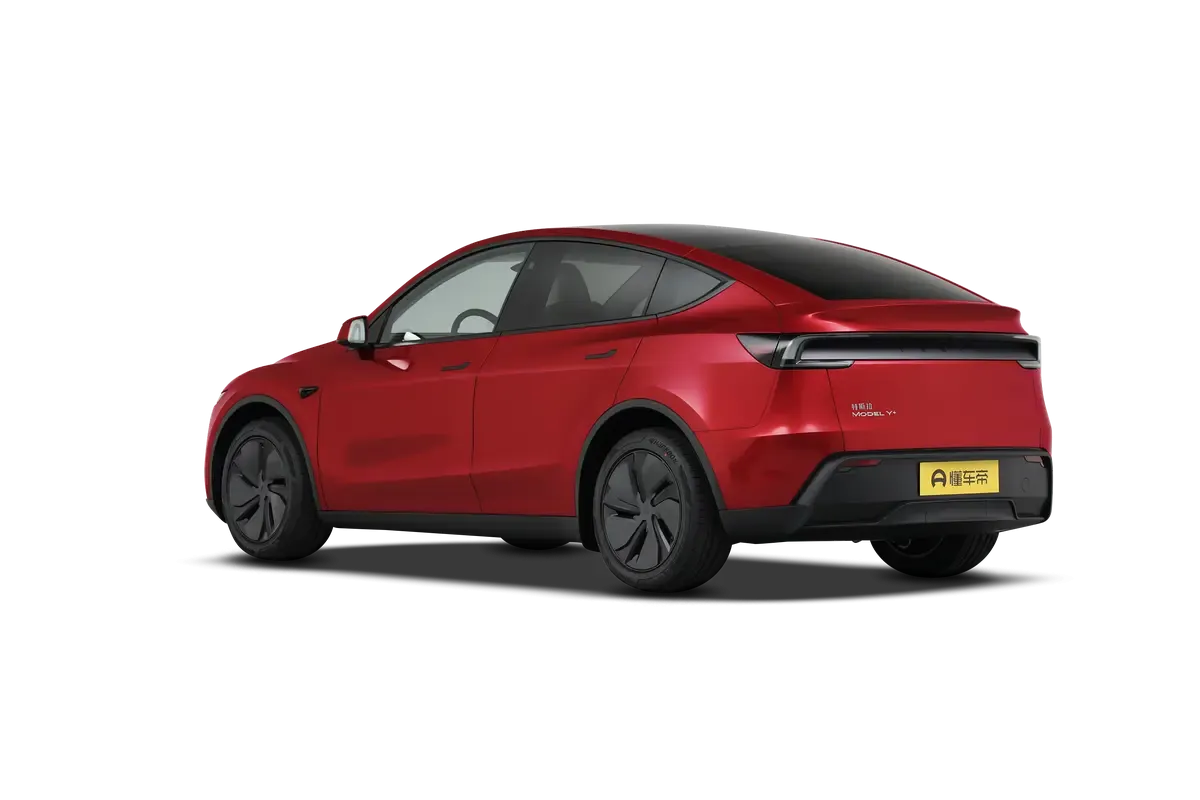 TESLA MODEL Y 2025 2WD (красный)_360