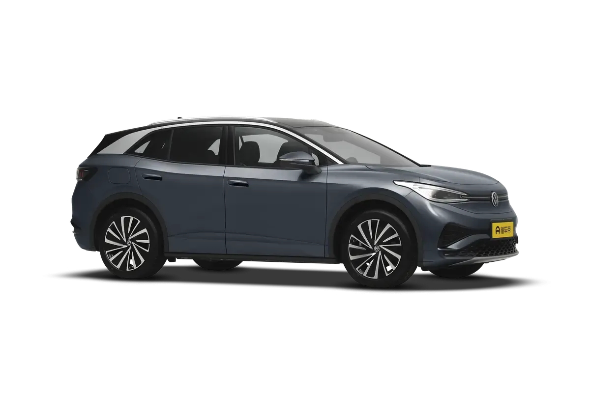 Электромобиль VOLKSWAGEN ID.4 X 2025 Smart Pure Long-Endurance Edition (серый)_360