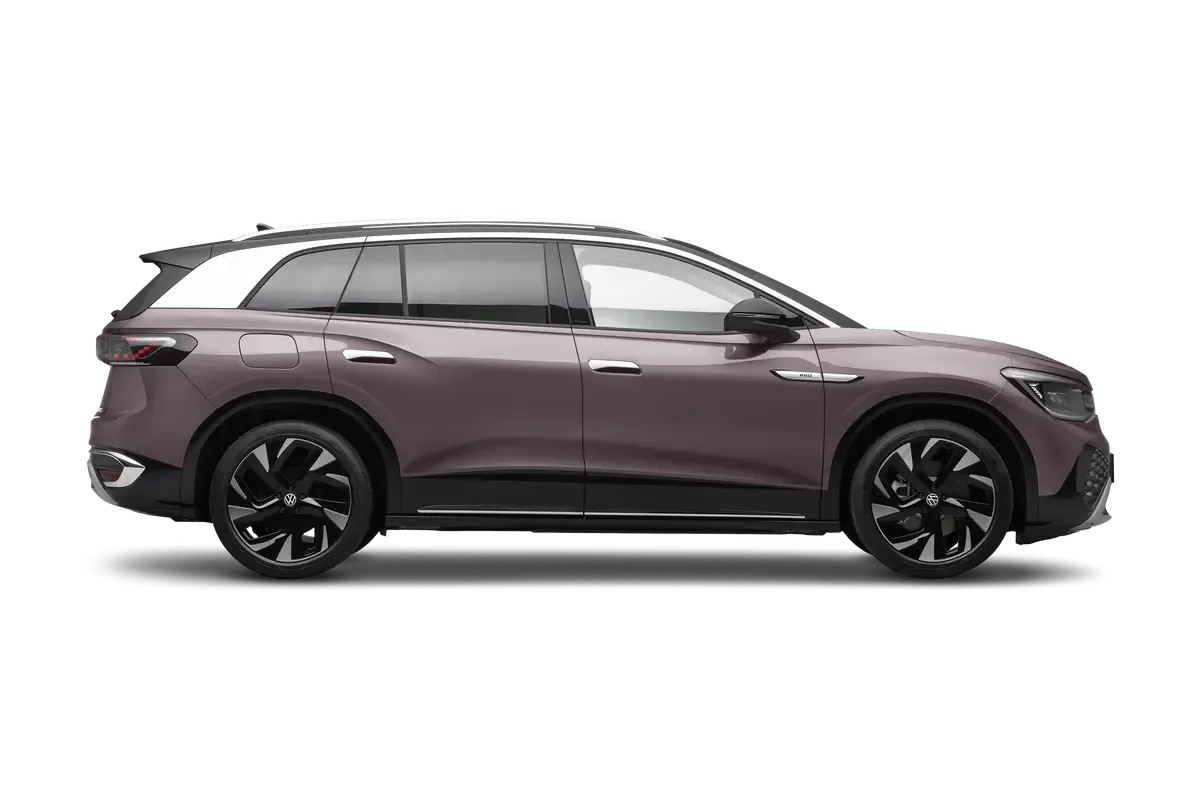 Электромобиль VOLKSWAGEN ID6 Pro (фиолетовый/черный)_360