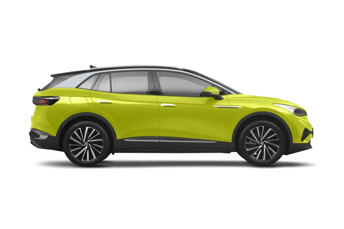 Электромобиль VOLKSWAGEN ID.4 X 2025 Smart Pure Long-Endurance Edition (желтый)_360