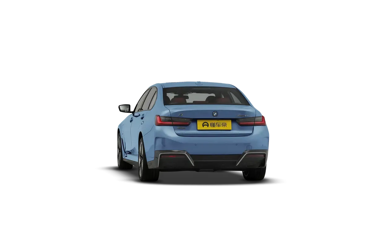 Электромобиль BMW i3 2025 eDrive 40 L Night Sport Package (светло голубой )_360