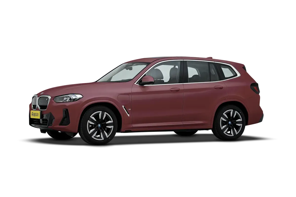 Электромобиль BMW IX3 2024 Pioneer (красный)_360