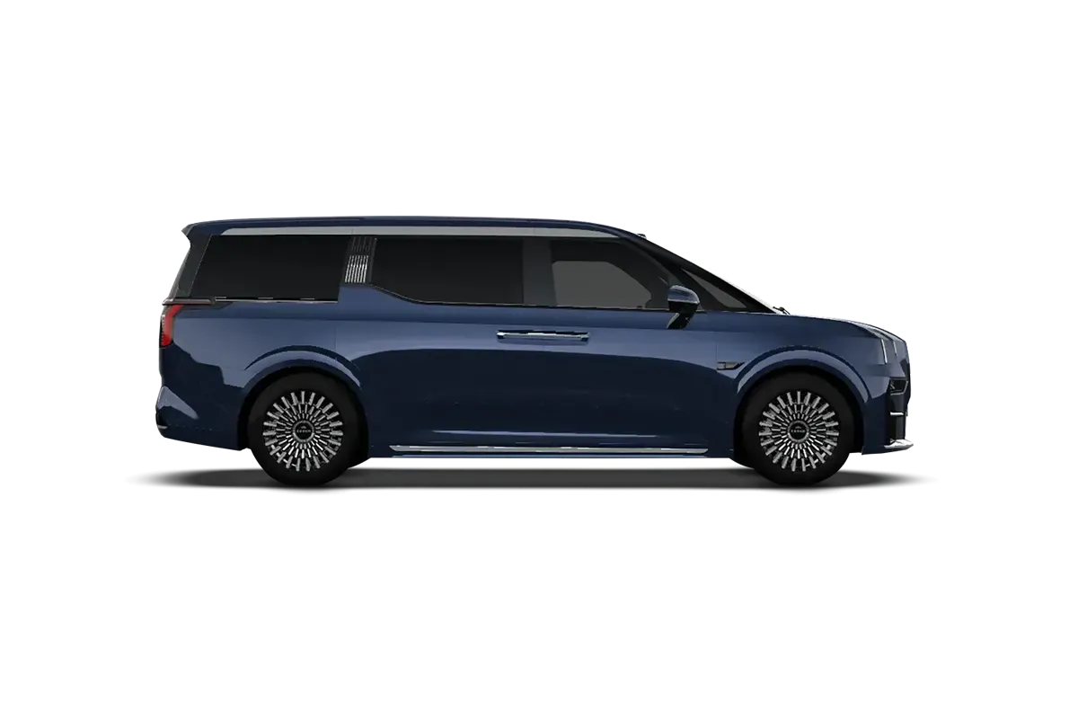 Электромобиль Zeekr 009 7 seats Aisle Edition 4WD 140 kWh (синий)_360