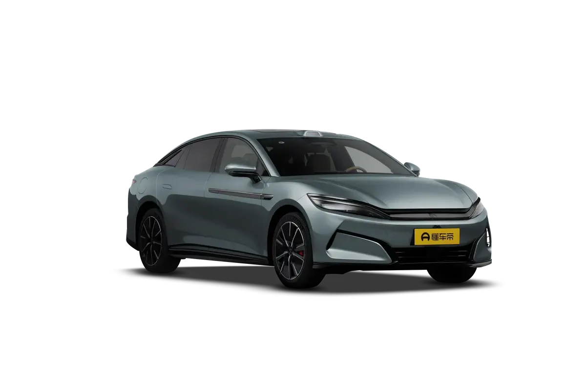 Электромобиль BYD HAN L 2025 601KM 4WD LiDAR Flagship Model (зеленый)_360