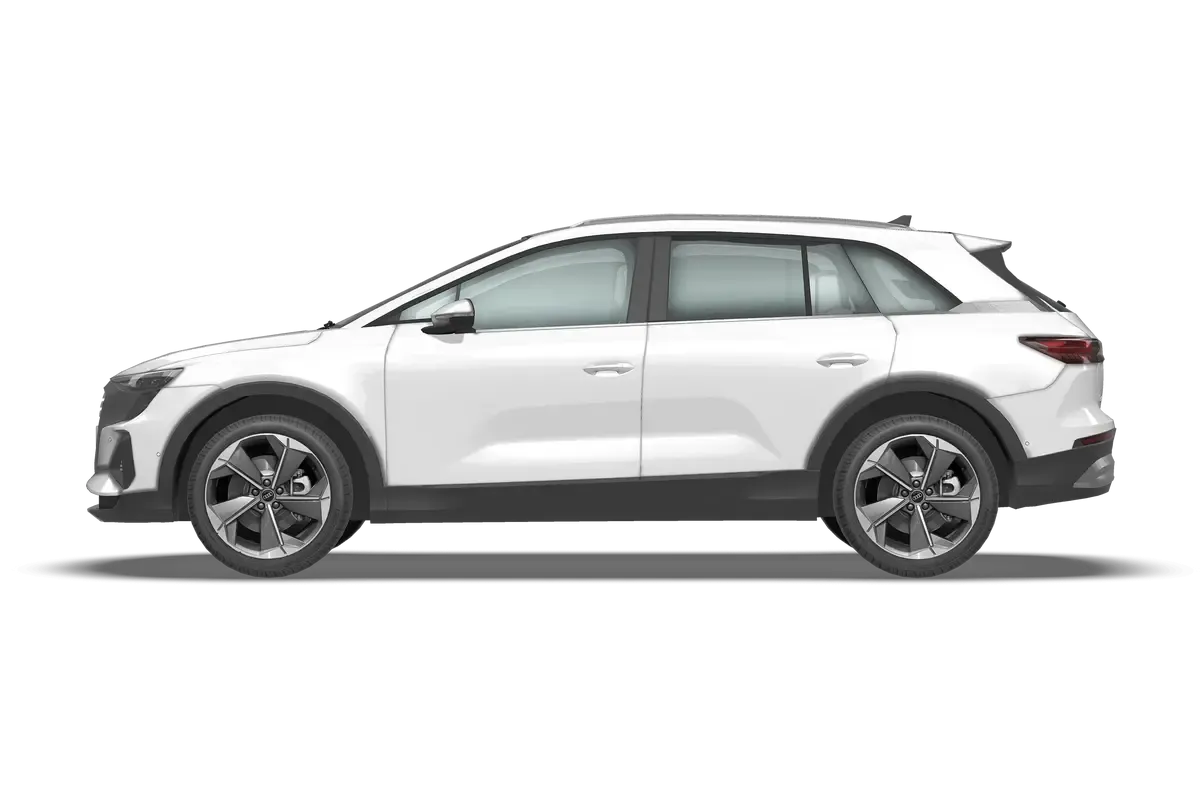 Электромобиль AUDI Q5 2023 40 e-tron Shining Mecha Suit (белый)_360